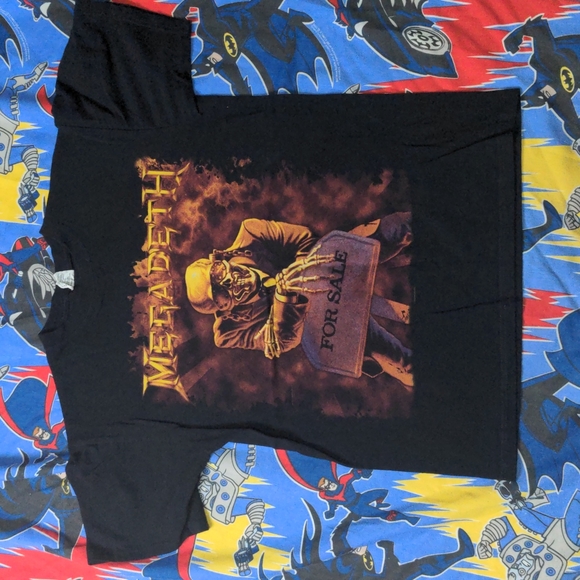 Anvil Other - 💀Vintage Y2K Megadeth Peace Sells Band Tee💀
